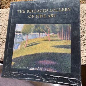 Bellagio Gallery Of Fine Art Paperback Edition New In Wrapping Las Vegas Casino